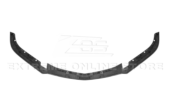 2016-19 Cadillac CTS-V Carbon Fiber Front Splitter Wheel Arch&amp; Side Skirts Rockerst