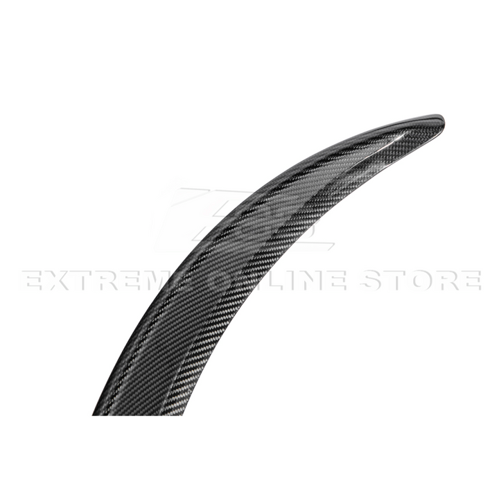 2005-13 Corvette C6 Z06 ZR1 Extended DRY CARBON FIBER Front Splash Guard Mud Flaps