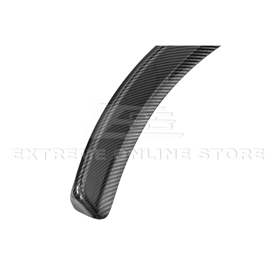 2005-13 Corvette C6 Z06 ZR1 Extended DRY CARBON FIBER Front Splash Guard Mud Flaps