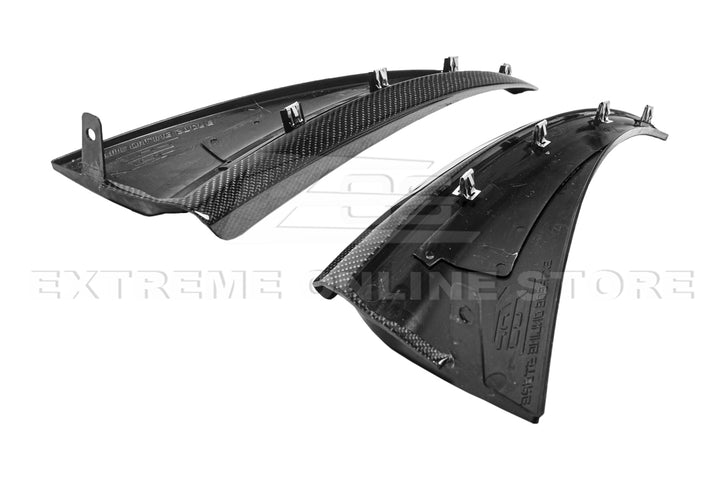 Corvette C7 Extended Front &amp; Rear Splash Guards