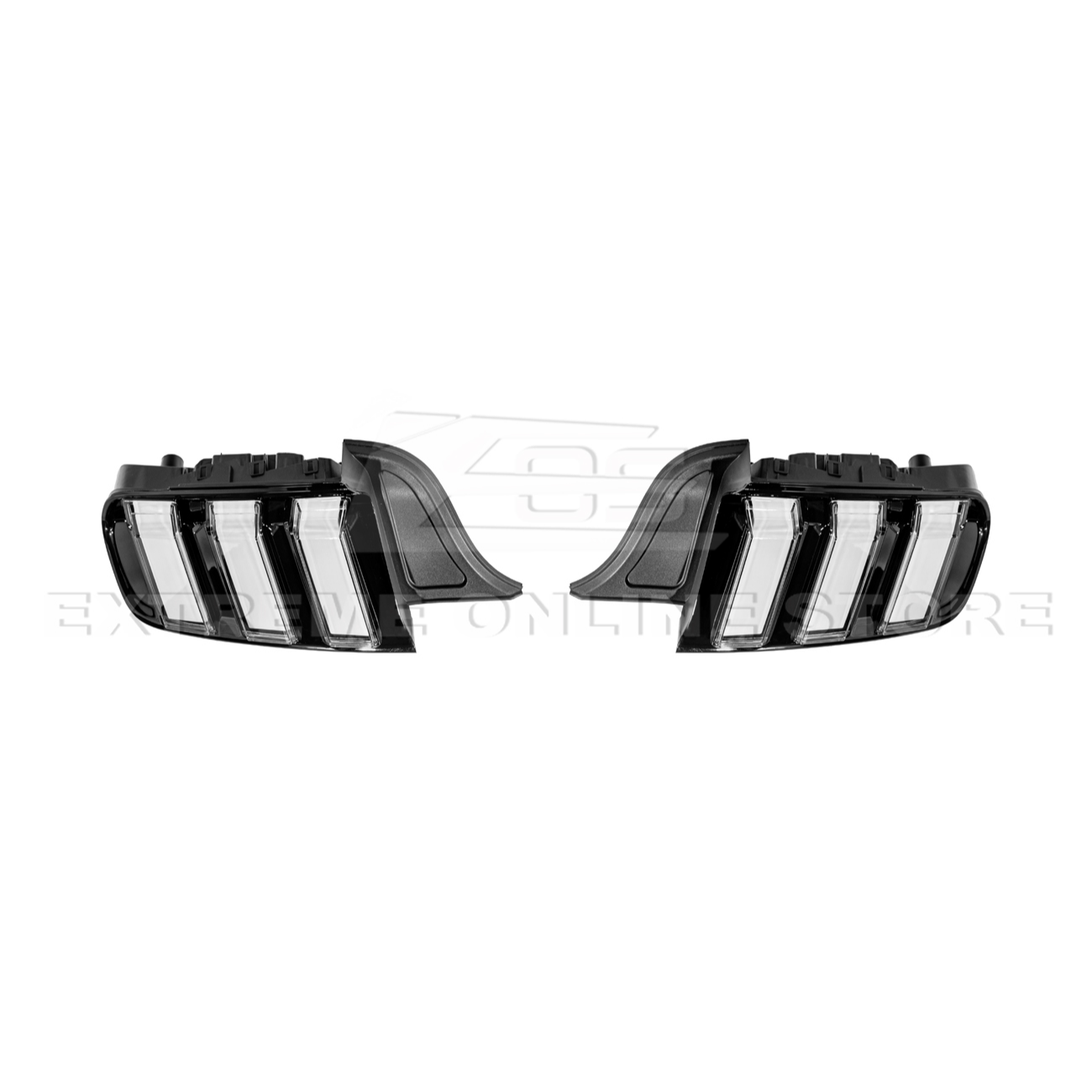 2015-23 Ford Mustang S650 EURO Sequential Signal LED Rear Taillights