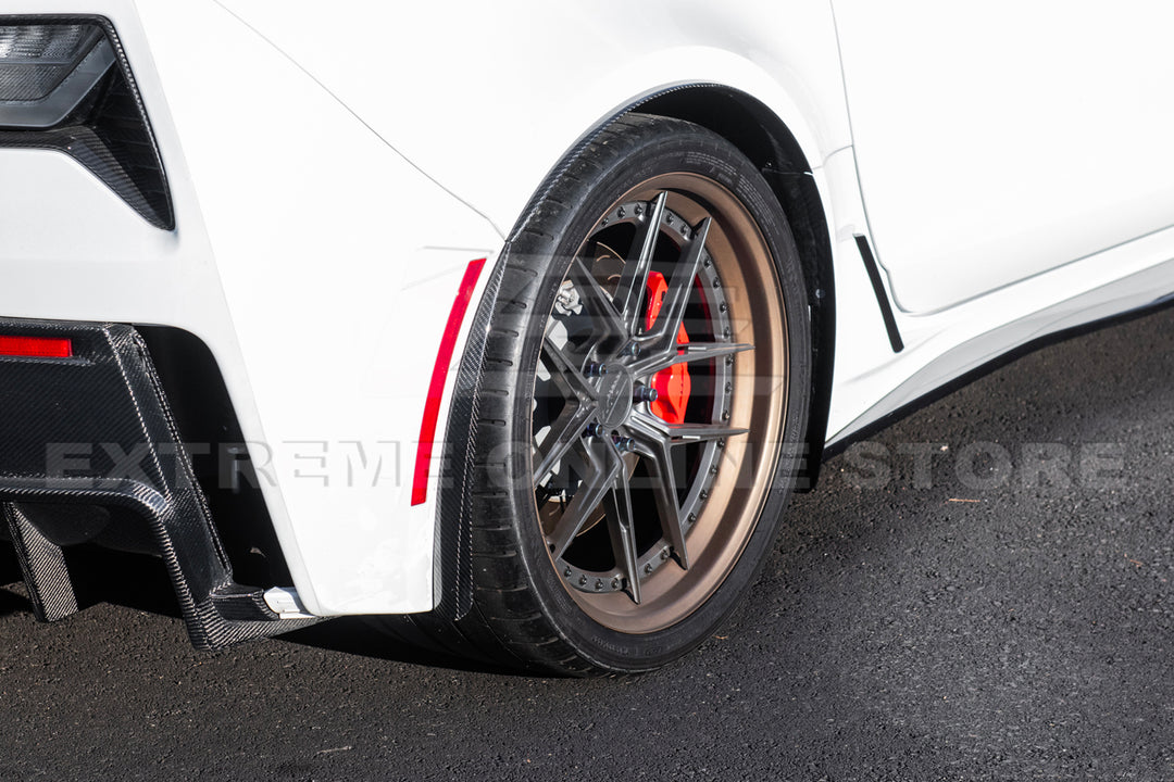 Corvette C7 Z06 Front &amp; Rear Quarter Extension
