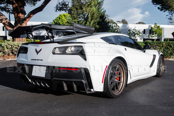 Corvette C7 Z06 Front &amp; Rear Quarter Extension