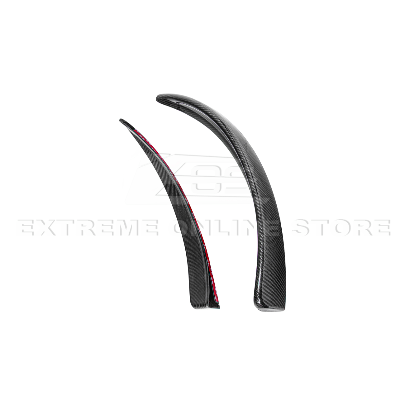 2005-13 Corvette C6 Z06 ZR1 Front Splash Guard Mud Flaps