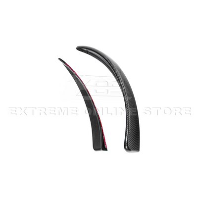 2005-13 Corvette C6 Z06 ZR1 Front Splash Guard Mud Flaps