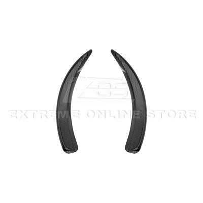 2005-13 Corvette C6 Z06 ZR1 Front Splash Guard Mud Flaps