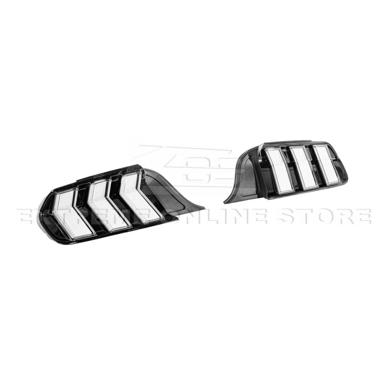 2015-23 Ford Mustang S650 EURO Sequential Signal LED Rear Taillights