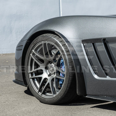 2005-13 Corvette C6 Z06 ZR1 Splash Guard Mud Flaps