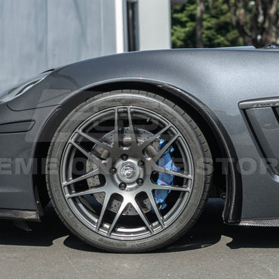 2005-13 Corvette C6 Z06 ZR1 Front Splash Guard Mud Flaps