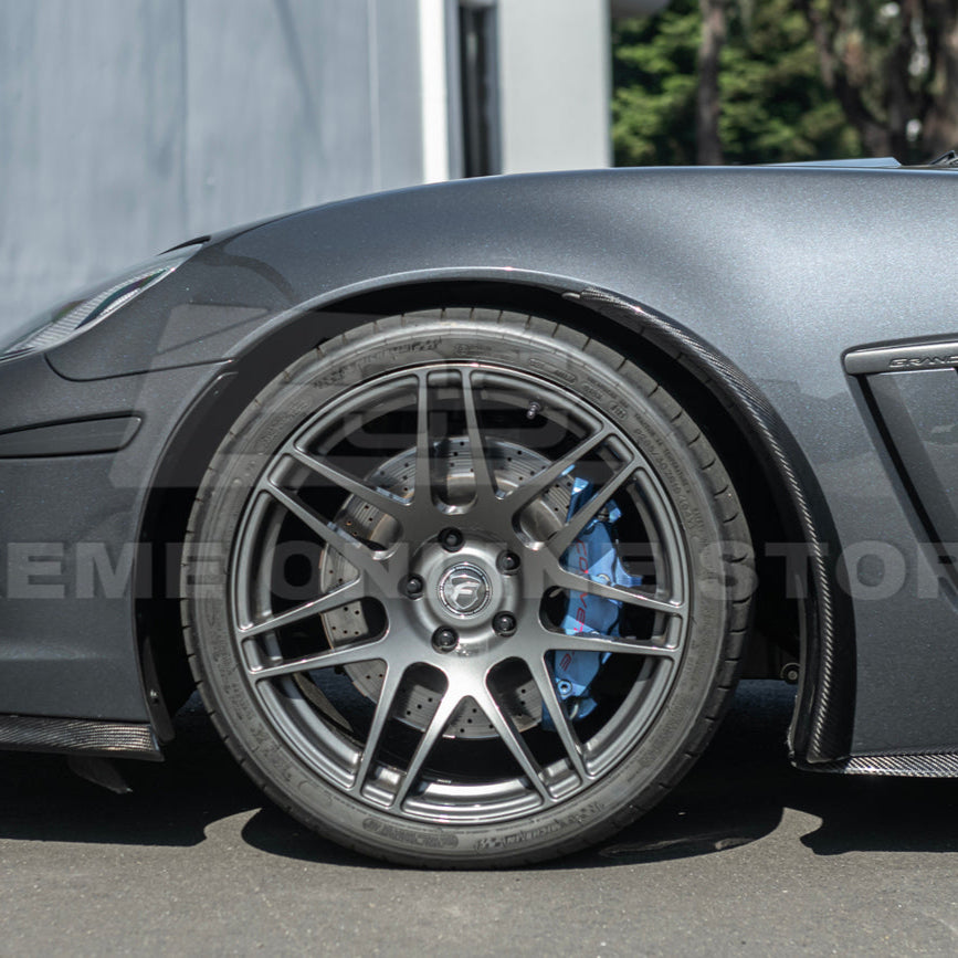 2005-13 Corvette C6 Z06 ZR1 Splash Guard Mud Flaps