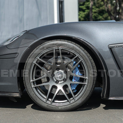 2005-13 Corvette C6 Z06 ZR1 Splash Guard Mud Flaps