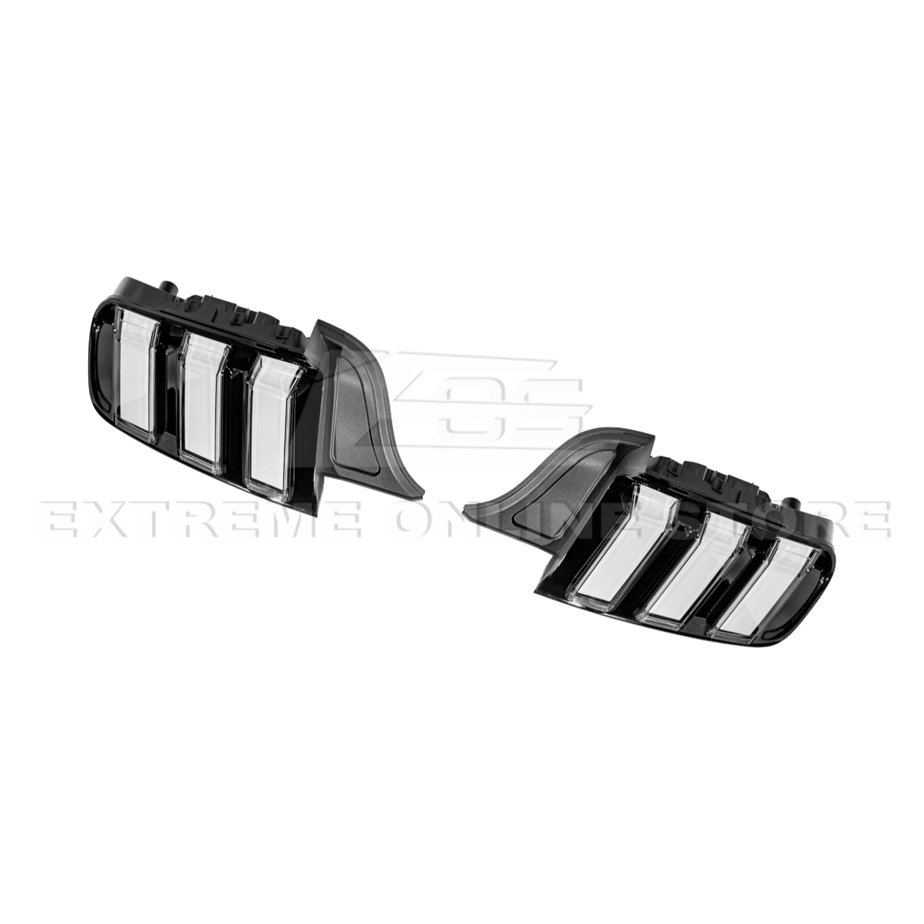2015-23 Ford Mustang S650 EURO Sequential Signal LED Rear Taillights