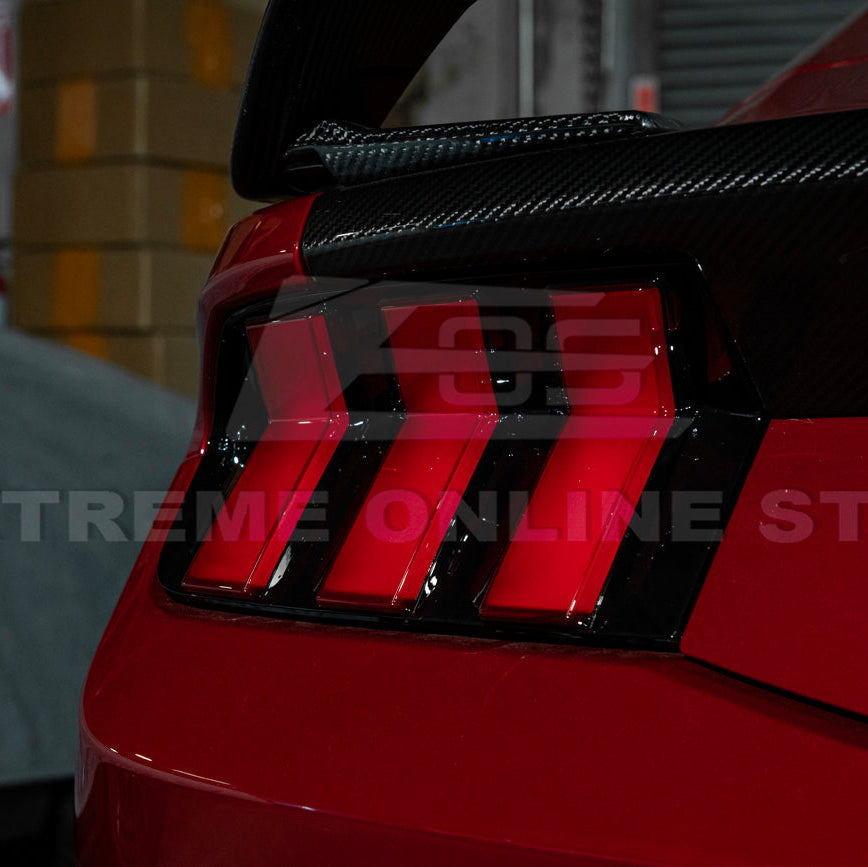 2024-Up Ford Mustang S650 EURO Sequential Signal LED Clear Rear Taillights