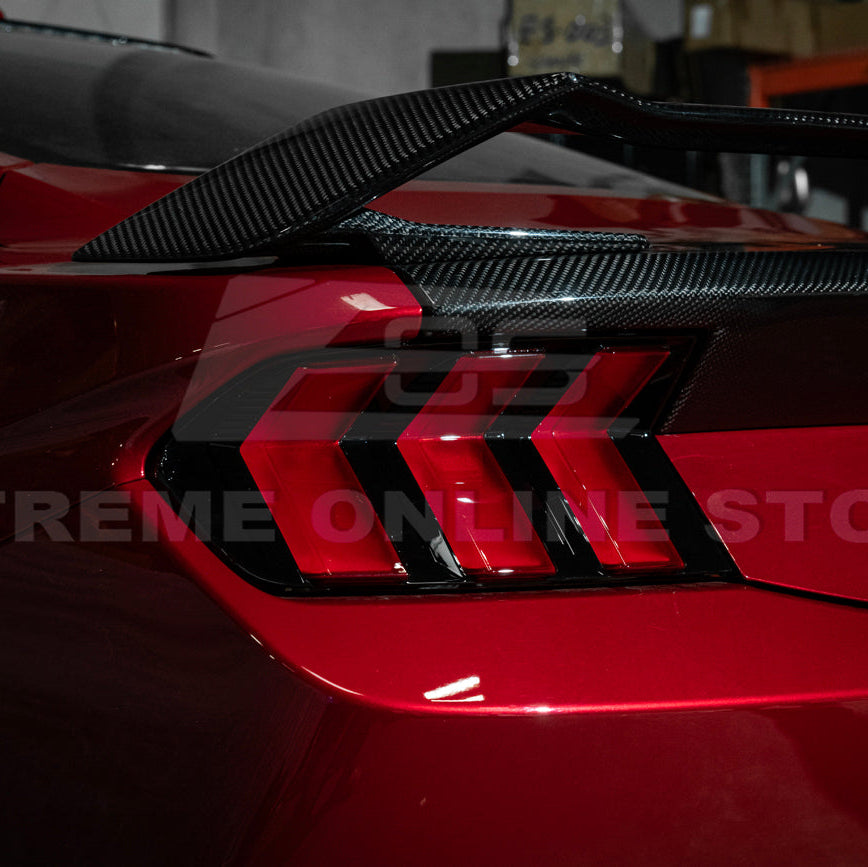 2024-Up Ford Mustang S650 EURO Sequential Signal LED Clear Rear Taillights