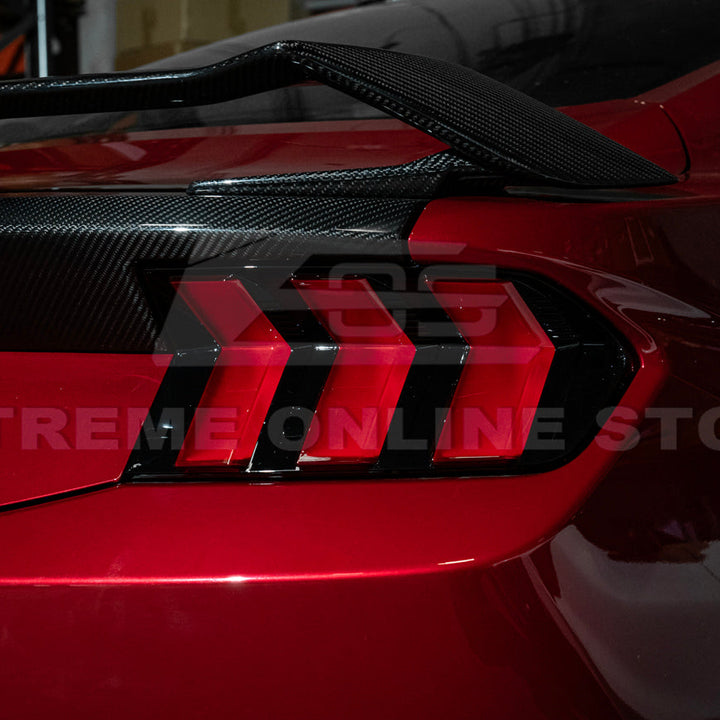 2024-Up Ford Mustang S650 EURO Sequential Signal LED Clear Rear Taillights