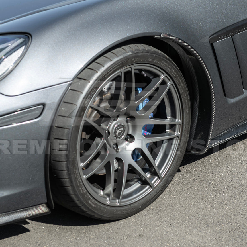 2005-13 Corvette C6 Z06 ZR1 Splash Guard Mud Flaps