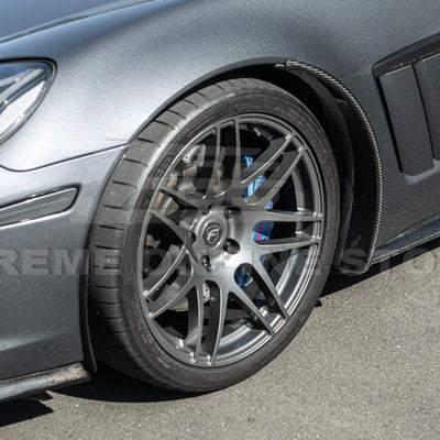 2005-13 Corvette C6 Z06 ZR1 Splash Guard Mud Flaps