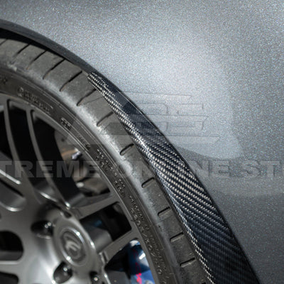 2005-13 Corvette C6 Z06 ZR1 Splash Guard Mud Flaps