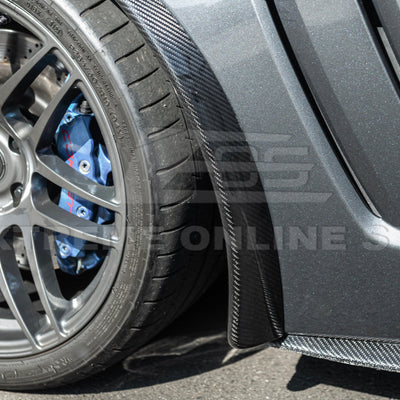 2005-13 Corvette C6 Z06 ZR1 Splash Guard Mud Flaps