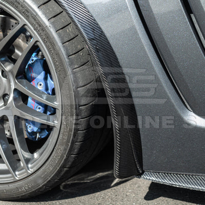 2005-13 Corvette C6 Z06 ZR1 Front Splash Guard Mud Flaps