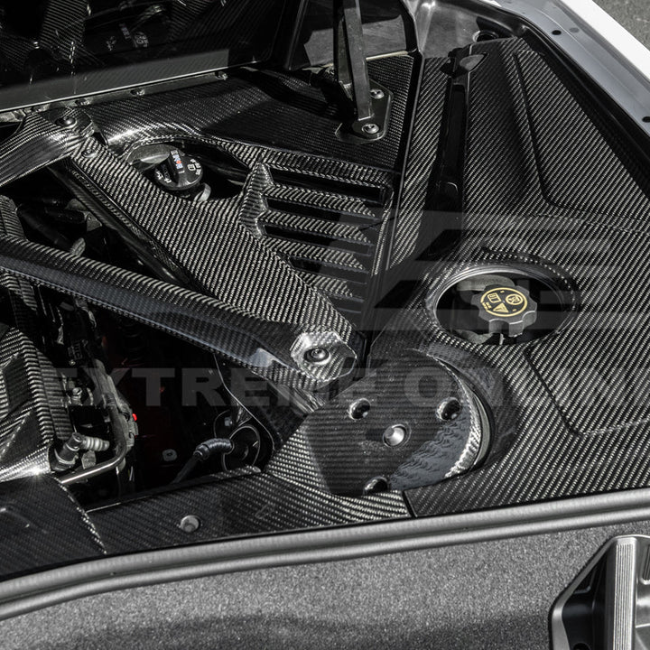 Chevrolet Corvette C8 Coupe Engine Bay Panel &amp; Corner Vent Cover