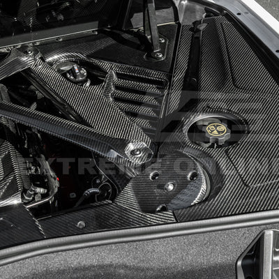 Chevrolet Corvette C8 Coupe Engine Bay Panel & Corner Vent Cover