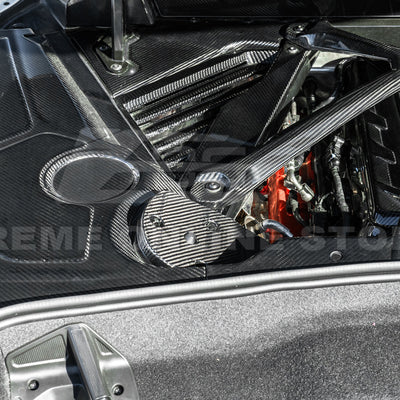 Chevrolet Corvette C8 Coupe Engine Bay Panel & Corner Vent Cover