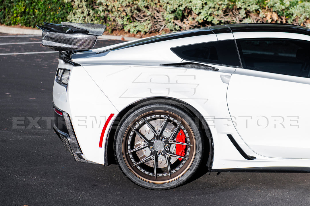Corvette C7 Z06 Front &amp; Rear Quarter Extension