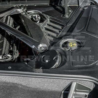 Chevrolet Corvette C8 Coupe Engine Bay Panel & Corner Vent Cover