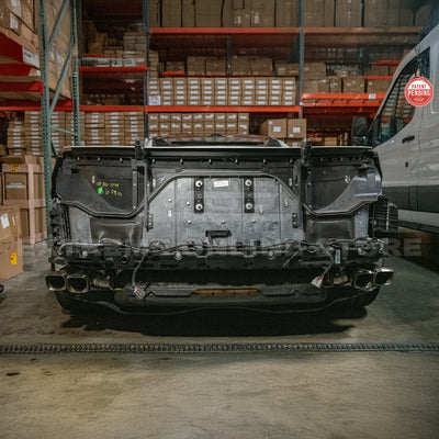 Corvette C8 Z06 Conversion Rear High Wing