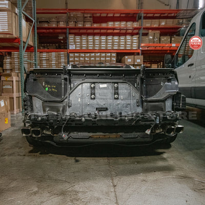 Corvette C8 Z06 Conversion Rear High Wing