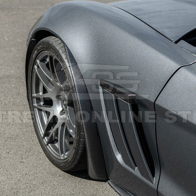 2005-13 Corvette C6 Z06 ZR1 Splash Guard Mud Flaps