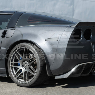2005-13 Corvette C6 Z06 ZR1 Splash Guard Mud Flaps