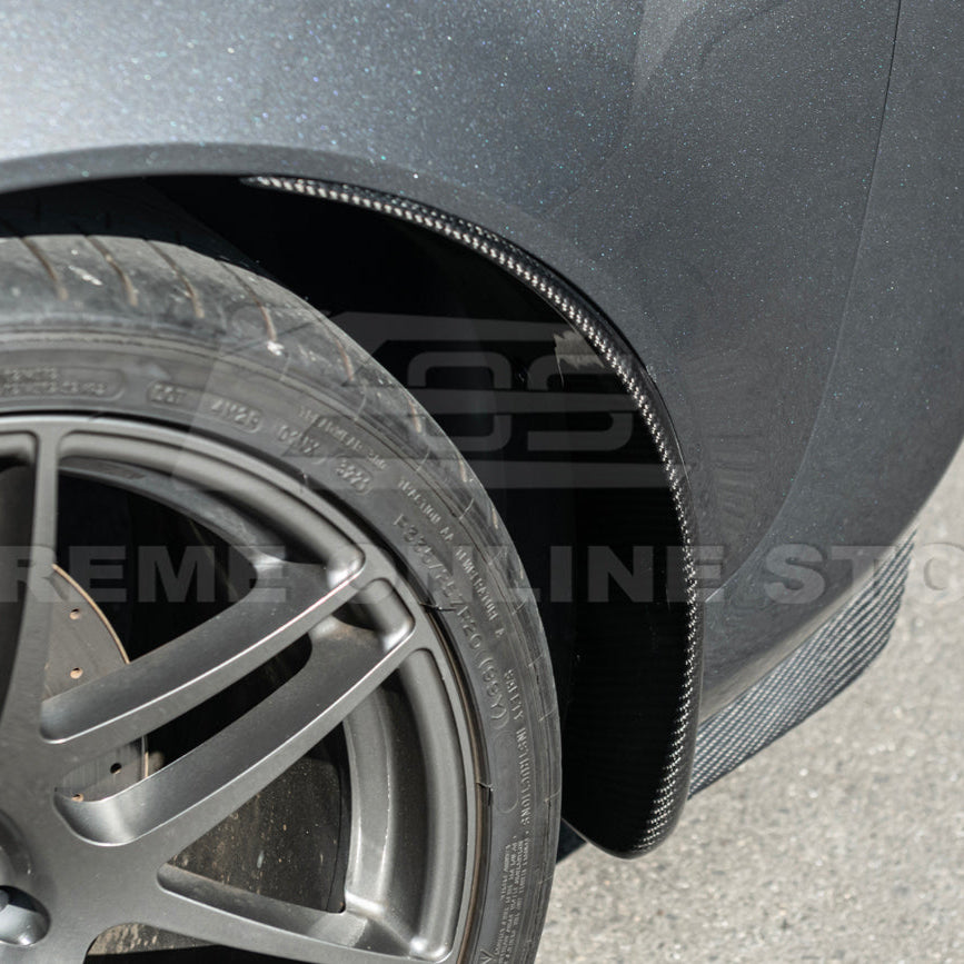 2005-13 Corvette C6 Z06 ZR1 Splash Guard Mud Flaps
