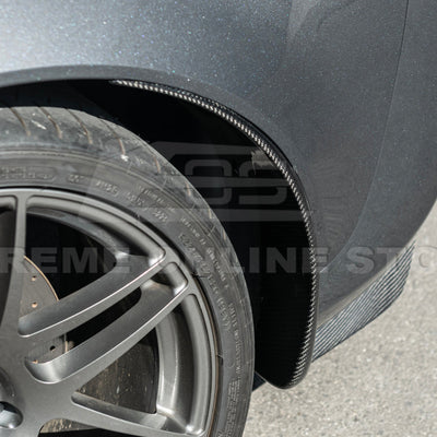 2005-13 Corvette C6 Z06 ZR1 Splash Guard Mud Flaps
