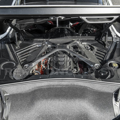 Chevrolet Corvette C8 Coupe Engine Bay Panel & Corner Vent Cover