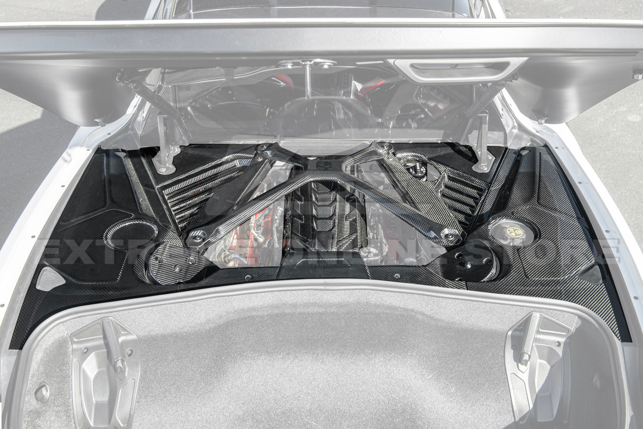 Chevrolet Corvette C8 Coupe Engine Cover Kit