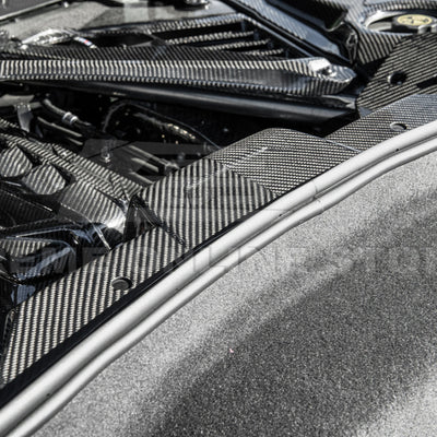 Corvette C8 Coupe Engine Bay Panel Cover (3-Pieces Version)