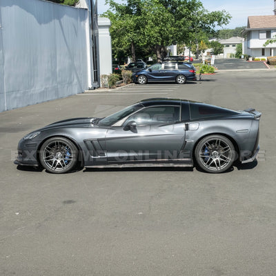 2005-13 Corvette C6 Z06 ZR1 Splash Guard Mud Flaps