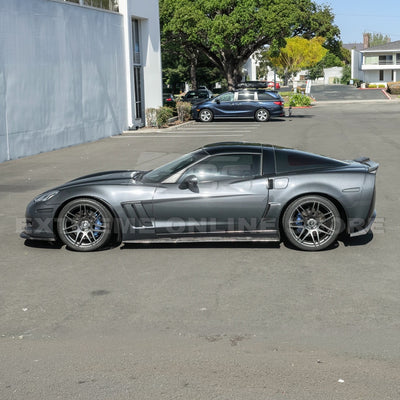2005-13 Corvette C6 Z06 ZR1 Front Splash Guard Mud Flaps