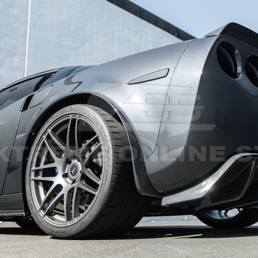 2005-13 Corvette C6 Z06 ZR1 Splash Guard Mud Flaps