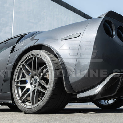 2005-13 Corvette C6 Z06 ZR1 Splash Guard Mud Flaps