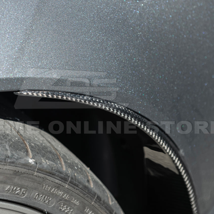 2005-13 Corvette C6 Z06 ZR1 Splash Guard Mud Flaps