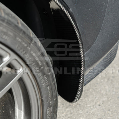 2005-13 Corvette C6 Z06 ZR1 Splash Guard Mud Flaps