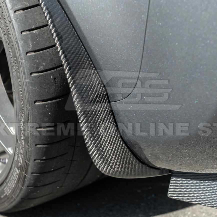 2005-13 Corvette C6 Z06 ZR1 Splash Guard Mud Flaps