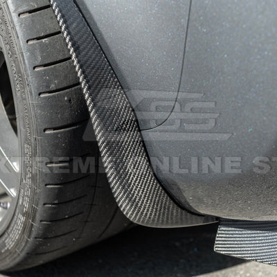 2005-13 Corvette C6 Z06 ZR1 Splash Guard Mud Flaps