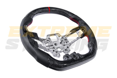 2018-23 Ford Mustang Carbon Fiber Steering Wheel