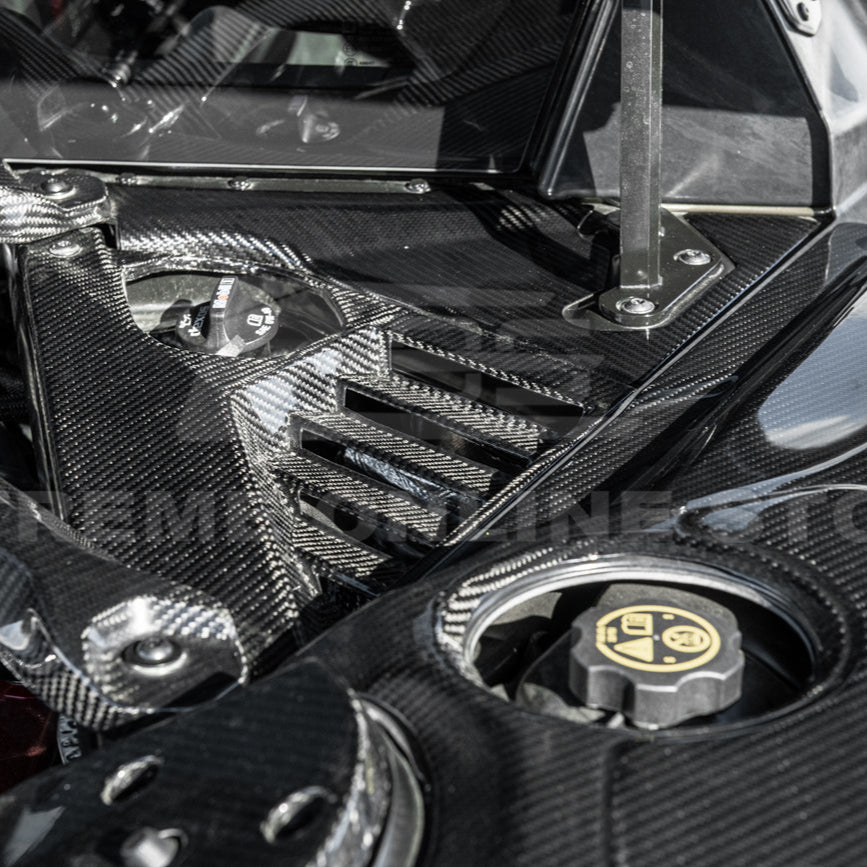 Chevrolet Corvette C8 Coupe Engine Bay Panel &amp; Corner Vent Cover