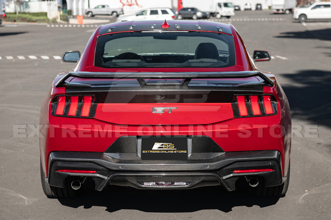 2024-Up Ford Mustang Rear Trunk Lid Wing &amp; Spoiler
