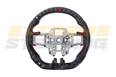 2018-23 Ford Mustang Carbon Fiber Steering Wheel